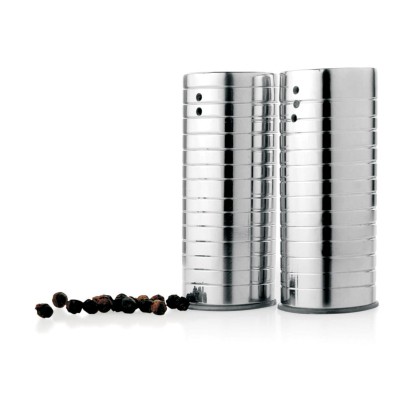 stainless steel salt and pepper containere