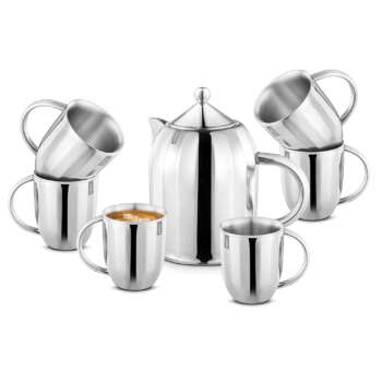 Kohinoor Double Wall SS Coffee Pot