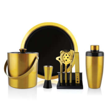 Golden Bar Set (S/9)