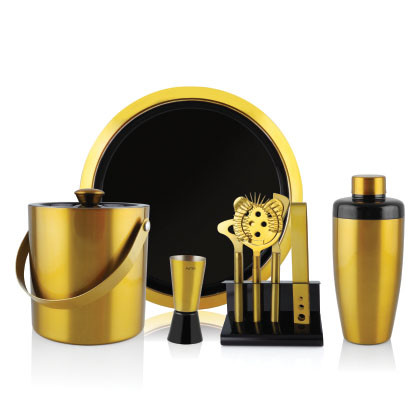Golden Bar Set (S/9)