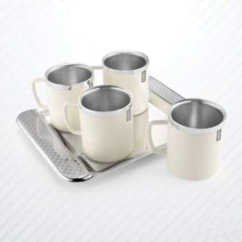 Double Wall Cup & Tray