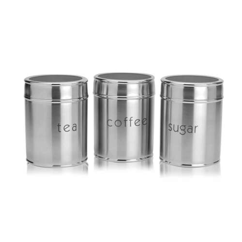 Tea Coffee Sugar (S/3)